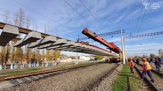 Трансауған теміржол желісін салу бойынша келіссөздердің соңғы кезеңі жүргізілуде