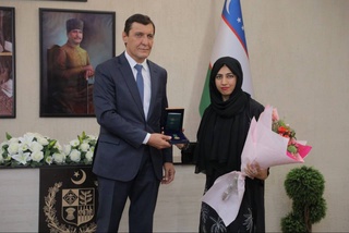 В Ташкенте состоялся «Вечер узбекско-пакистанской дружбы»