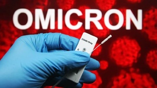 Риск повторного заражения у омикрона в 16 раз выше, чем у дельты
