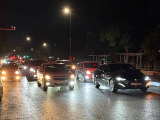 В Ташкенте в техническом режиме открыта для движения улица Шота Руставели