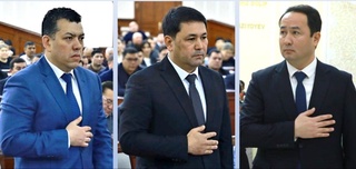 Қорақалпоғистон Республикасида қатор тайинловлар амалга оширилди