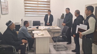 Sud-huquq masalalari boʻyicha navbatdagi qabullar Sirdaryo viloyatida boʻlib oʻtdi