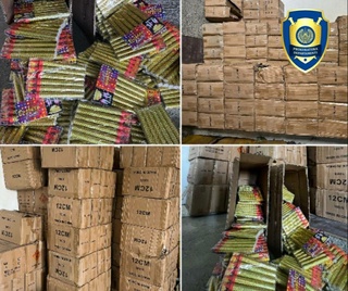 Pirotexnika vositalarining muomalaga kiritilishining oldi olindi