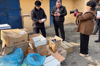 1,5 млрд сўмлик тиббиёт ва дори воситалари, 8 150 қути тамаки маҳсулотлари йўқ қилинди