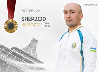 Париж-2024: Шерзод Намозов қаҳрамони дукаратаи Бозиҳои паралимпӣ аст!