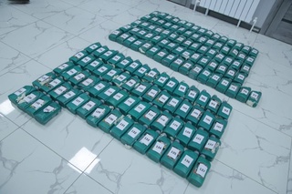 156 килограммга яқин наркотик модда фош қилинди