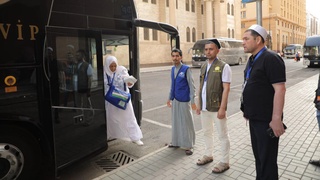 Дастлабки гуруҳ ҳожиларимиз Мадина шаҳрига етиб борди