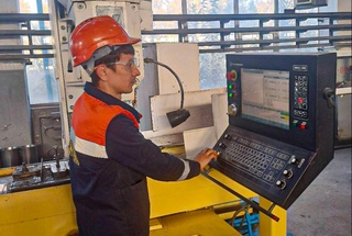 На Термезском механическом заводе производится локализованная продукция