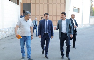 Ташкент ауданының әлеуметтік-экономикалық даму мәселелері талқыланды