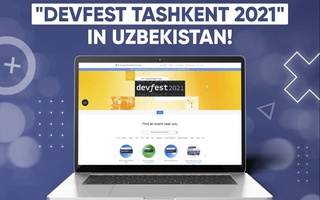 В Узбекистане пройдет масштабная конференция «DevFest Tashkent 2021»