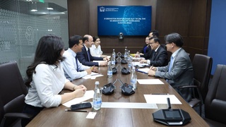 Дар Вазорати таҳсилоти олӣ, илм ва инноватсия бо Сафири Ҷумҳурии Филиппин дар Ӯзбекистон вохӯрӣ ба амал омад