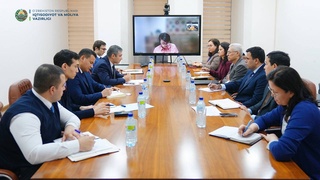 Узбекистан развивает сотрудничество с АБР в области устойчивого развития и перехода к «зеленой» экономике