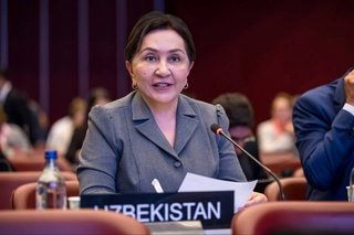 Сенат Баслығы Женевада болып өткен Парламент ҳаял-қызлары форумында қатнасты