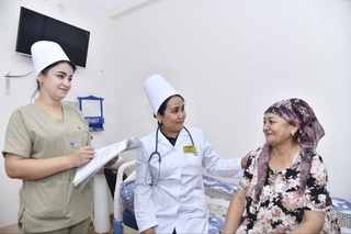 В Навоийской области оказана помощь более 49 тысячам лиц с инвалидностью