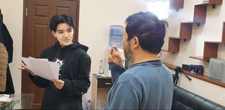 Ўзбек актёрлари "Қуёш лаззати" фильмида роль ижро этади