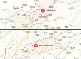 Қибрай туманидан Тошкент шаҳрига ўтган ижтимоий объектлар тўғрисида маълумот берилди