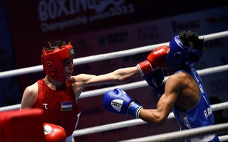 Удовлетворен протест Федерации бокса Узбекистана на полуфинал МЧА в Аммане нашего боксера в весе до 54 кг