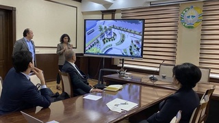 Презентована концепция проекта по возрождению площади Аль-Хорезми в Ташкенте