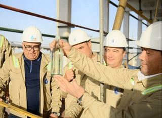 Бухарским нефтеперерабатывающим заводом произведено полусинтетическое авиационное топливо для газотурбинных двигателей JetA-1-SSF