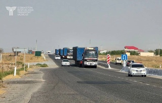 Uzbek carriers have started to carry out direct transportation of heavy and bulky goods from the interior regions of China