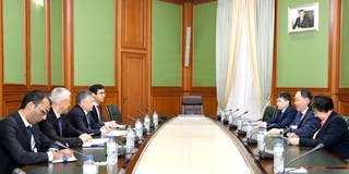 Қазақстан Сыртқы істер министрінің орынбасарымен кездесу өтті