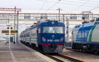 Произошли изменения в графике движения электричек сообщением «Ташкент - Ходжикент - Ташкент»