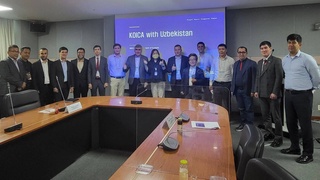 В рамках визита узбекской делегации в Республику Корея прошла встреча в головном офисе KOICA