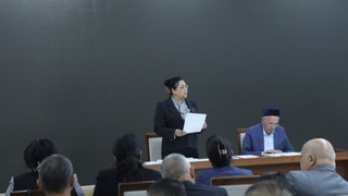 Округ комиссиясининг дастлабки йиғилиши ўтказилди