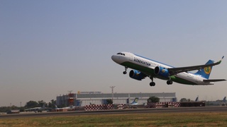 Увеличивается количество регулярных рейсов между Узбекистаном и Казахстаном