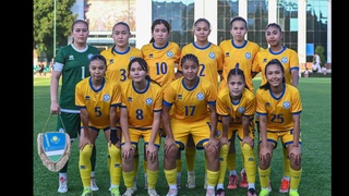 Футболистки Узбекистана U20 сыграли вничью с Казахстаном