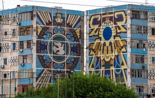 В Узбекистане 154 мозаичных панно включены в Национальный перечень объектов недвижимости материального культурного наследия