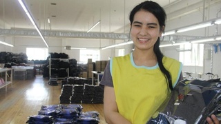 Хўжаободдан Нью-Йоркка тиббиёт ниқобларни экспорт қилинмоқда