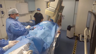 “Мобиль ангиограф” Ангренда