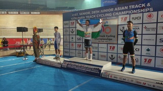 Узбекские велосипедисты завершили чемпионат Азии в Индии 8 медалями