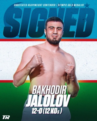 Баходир Жалолов Top Rank промоутерлік компаниясымен келісімшартқа қол қойды