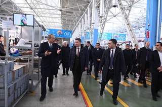 Қозоғистон ҳукумати делегацияси мамлакатимизга ташриф буюрди