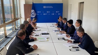 Председатель Сената Олий Мажлиса встретилась в Женеве с действующим генеральным директором МОТ Гаем Райдером