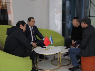 Xitoy bilan charmsanoat sohasidagi hamkorlik yanada kengayadi