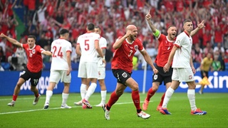 Франция без Мбаппе не справилась с Нидерландами, а Австрия обыграла Польшу