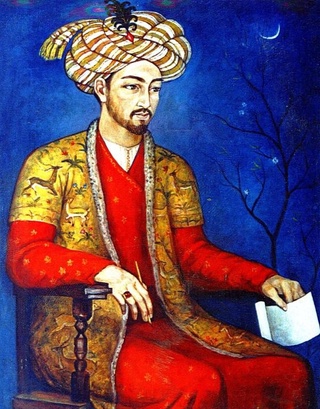 Санга ҳолимни қилмоқ, эй пари, изҳор мушкилдур...