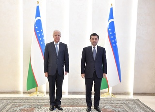 Эдуардо Эскобар Чилининг Ўзбекистондаги элчиси этиб тайинланди