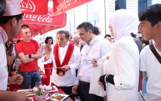 В Ташкенте состоялся гастрономический фестиваль