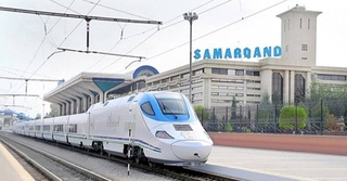 An additional passenger train will be launched from Samarkand to Tashkent