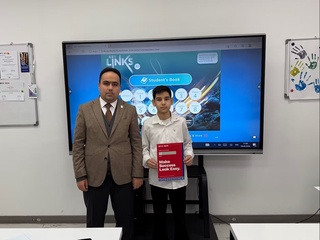 Samarqandlik 12 yoshli maktab o'quvchisi IELTS imtihonidan 7.0 oldi