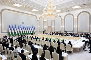 Bugun biznes vakillarining salkam 40 foizini yoshlar tashkil etmoqda