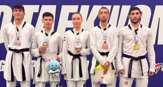 Во второй день «Korea Open» узбекские таэквондисты завоевали 7 наград