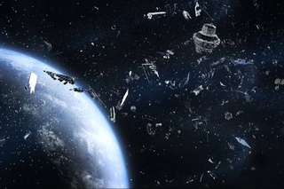 In the United States, the first ever fine for space debris was issued