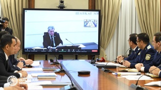 Бош прокурор ҳисоботи билан бирга долзарб қонунлар ҳам муҳокама қилинди