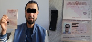 Махсус тест имтиҳонида махсус восита олиб кирмоқчи бўлган шахс аниқланди