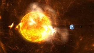 Scientists have warned of a new magnetic storm on Earth